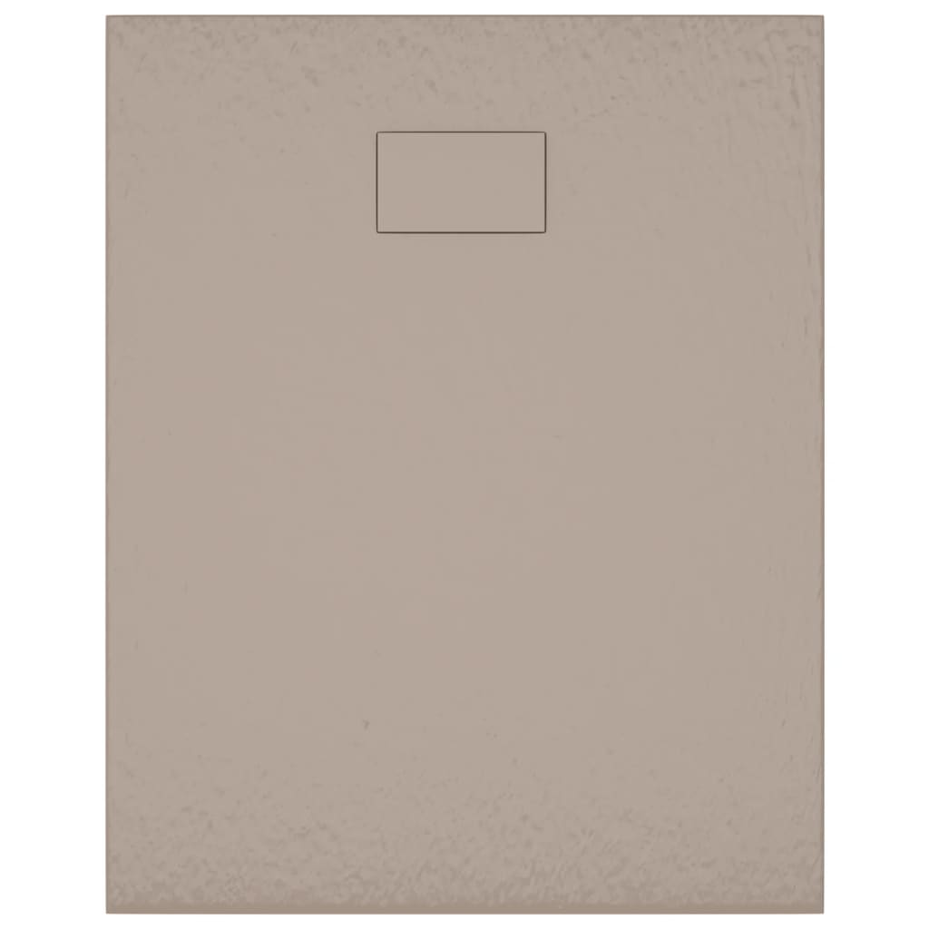 Piatto Doccia in SMC Marrone 100x80 cm