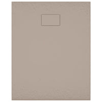 Piatto Doccia in SMC Marrone 100x80 cm 148927