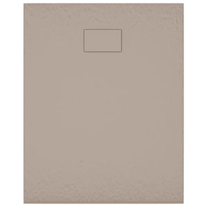 Piatto Doccia in SMC Marrone 100x80 cm 148927