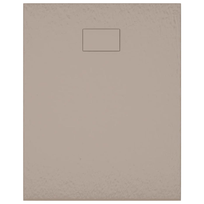 Piatto Doccia in SMC Marrone 100x80 cm 148927