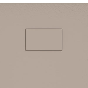 Piatto Doccia in SMC Marrone 100x80 cm