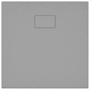 Piatto Doccia in SMC Grigio 80x80 cm 148930