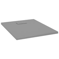 Piatto doccia da bagno SMC 90x70 cm grigio 02_0001973