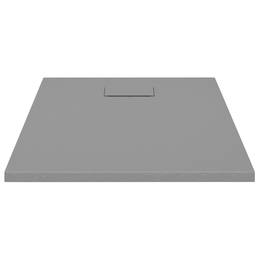 Piatto doccia da bagno SMC 90x70 cm grigio 02_0001973