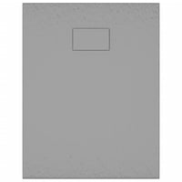 Piatto Doccia in SMC Grigio 90x70 cm cod mxl 55075