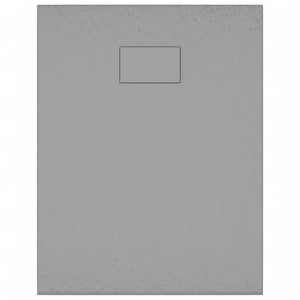 Piatto Doccia in SMC Grigio 90x70 cm cod mxl 55075