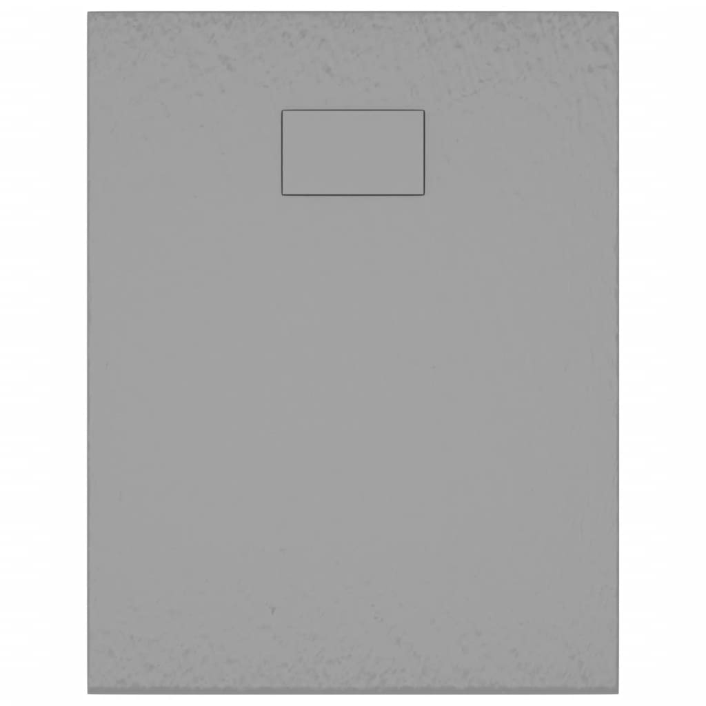 Piatto Doccia in SMC Grigio 90x70 cm 148931