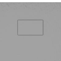 Piatto Doccia in SMC Grigio 90x80 cm 148932