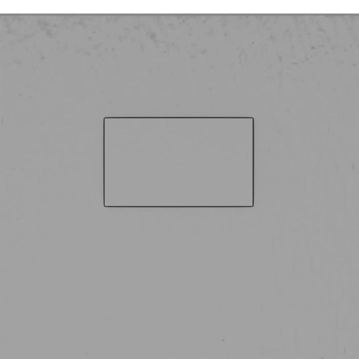 Piatto Doccia in SMC Grigio 90x80 cm 148932