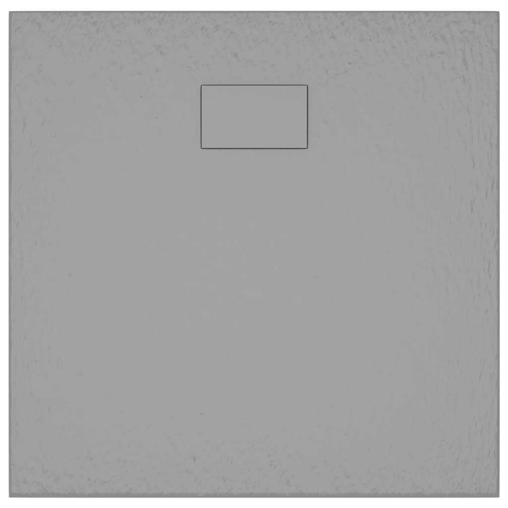 Piatto Doccia in SMC Grigio 90x80 cm 148932