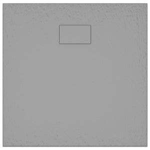 Piatto Doccia in SMC Grigio 90x80 cm 148932