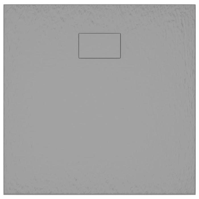 Piatto Doccia in SMC Grigio 90x80 cm 148932