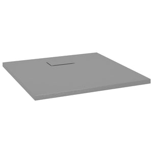 Piatto doccia da bagno SMC 90 x 90 cm grigio 02_0001975
