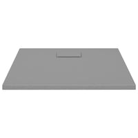 Piatto doccia da bagno SMC 90 x 90 cm grigio 02_0001975