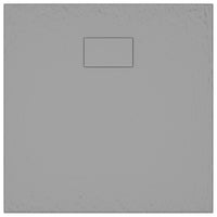 Piatto Doccia in SMC Grigio 90x90 cm 148933