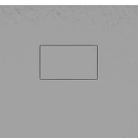Piatto Doccia in SMC Grigio 90x90 cm 148933