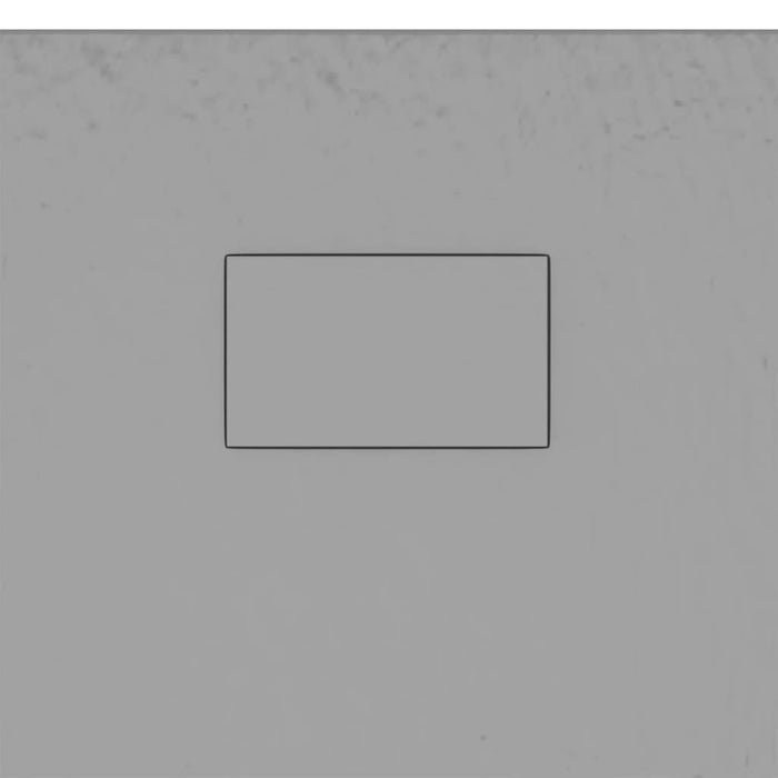 Piatto Doccia in SMC Grigio 90x90 cm 148933