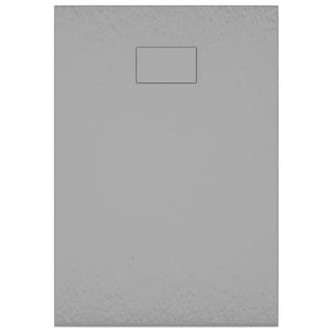 Piatto Doccia in SMC Grigio 100x70 cm 148934