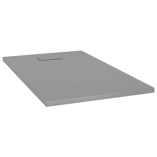 Piatto Doccia in SMC Grigio 120x70 cm 148936