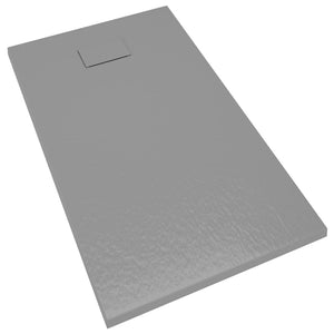 Piatto Doccia in SMC Grigio 120x70 cm 148936