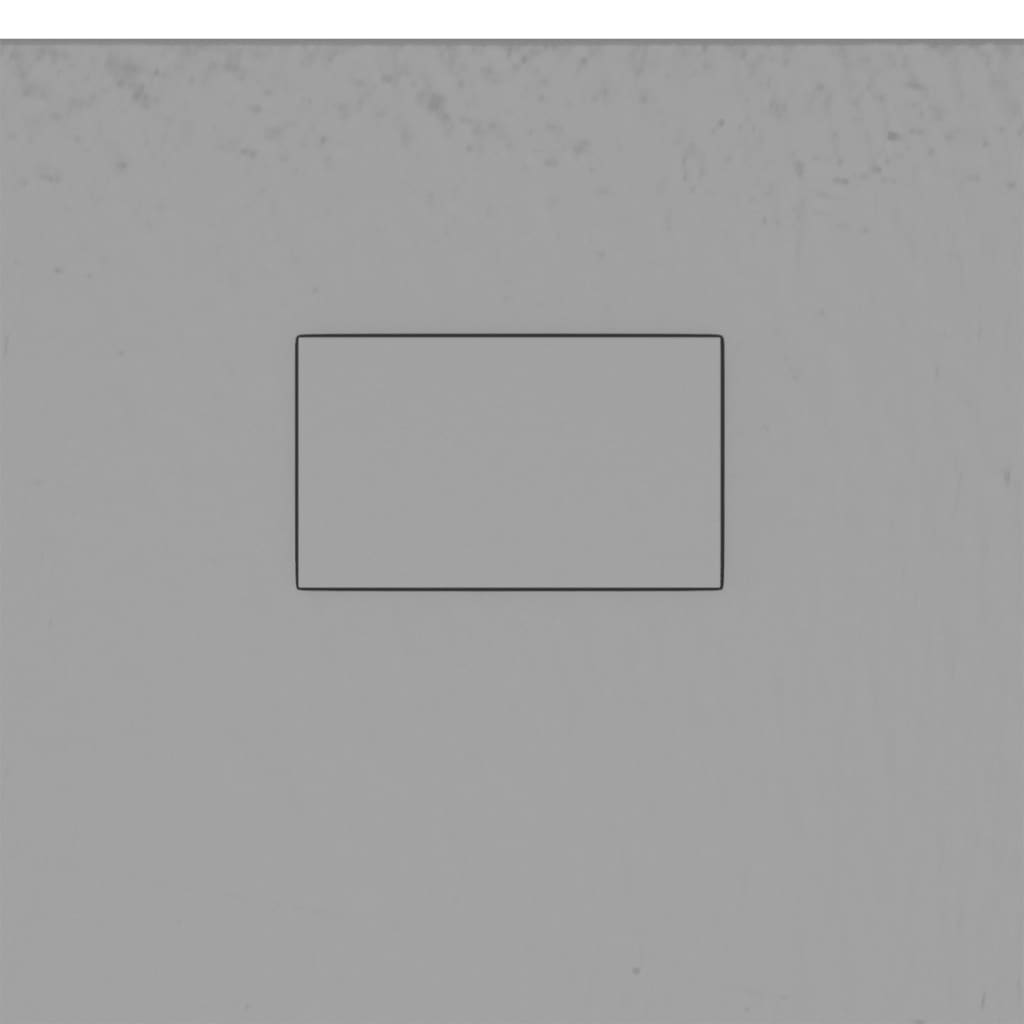 Piatto Doccia in SMC Grigio 120x70 cm 148936