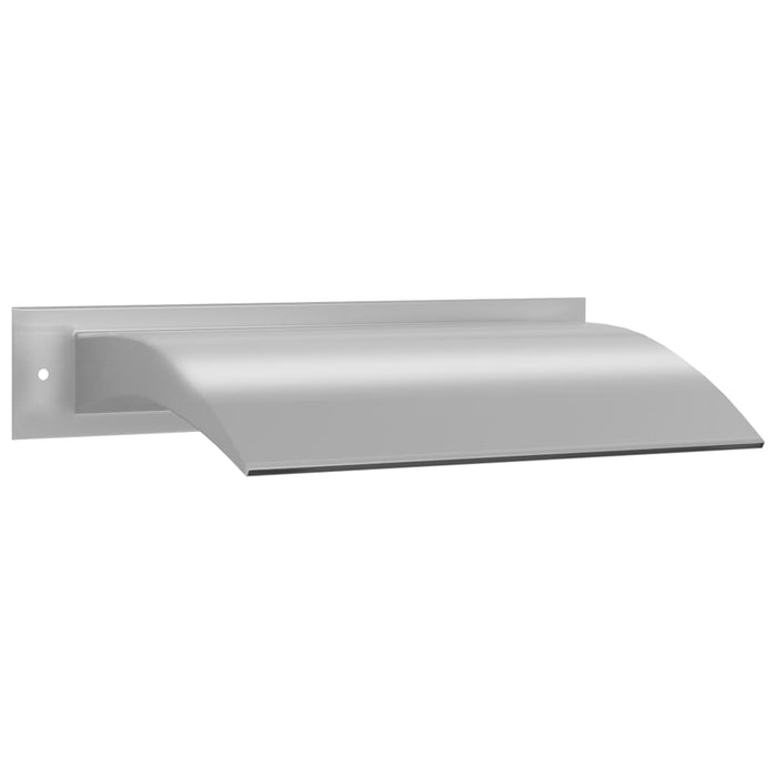 Fontana per Piscina Argento 45x26x13 cm in Acciaio Inox 148921