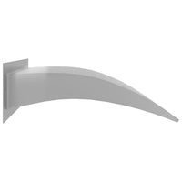 Fontana per Piscina Argento 45x26x13 cm in Acciaio Inox 148921