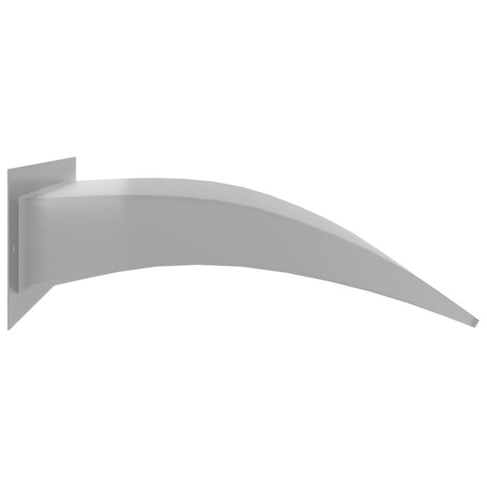 Fontana per Piscina Argento 45x26x13 cm in Acciaio Inox 148921