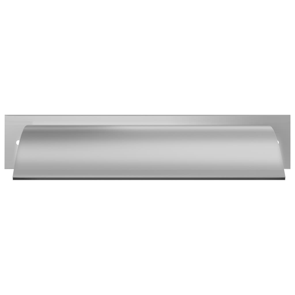 Fontana per Piscina Argento 45x26x13 cm in Acciaio Inox 148921