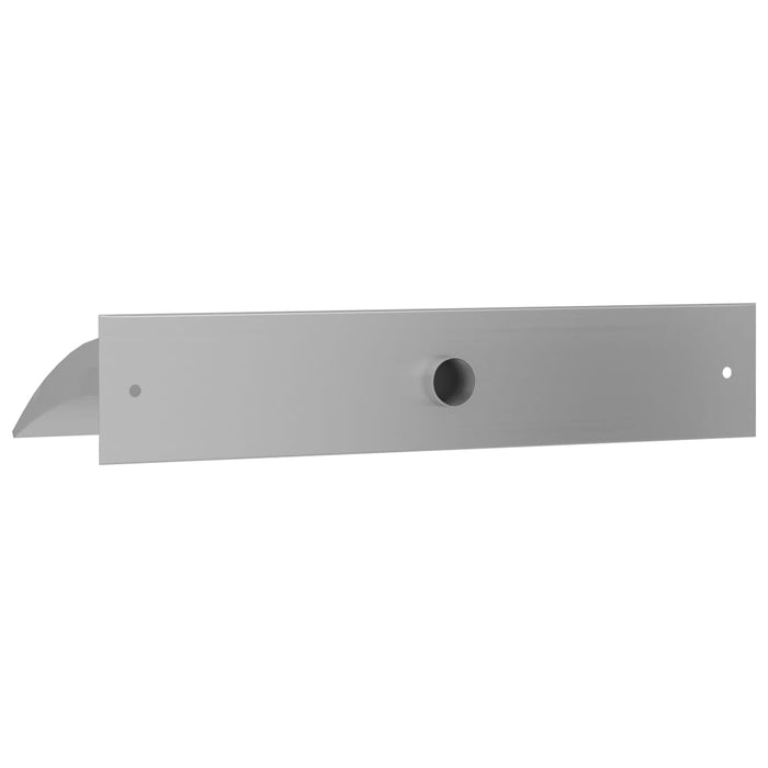 Fontana per Piscina Argento 45x26x13 cm in Acciaio Inox 148921