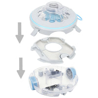 Robot Pulitore per Piscine senza Fili 27 Wcod mxl 97011