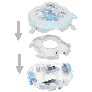 Robot Pulitore per Piscine senza Fili 27 Wcod mxl 97011