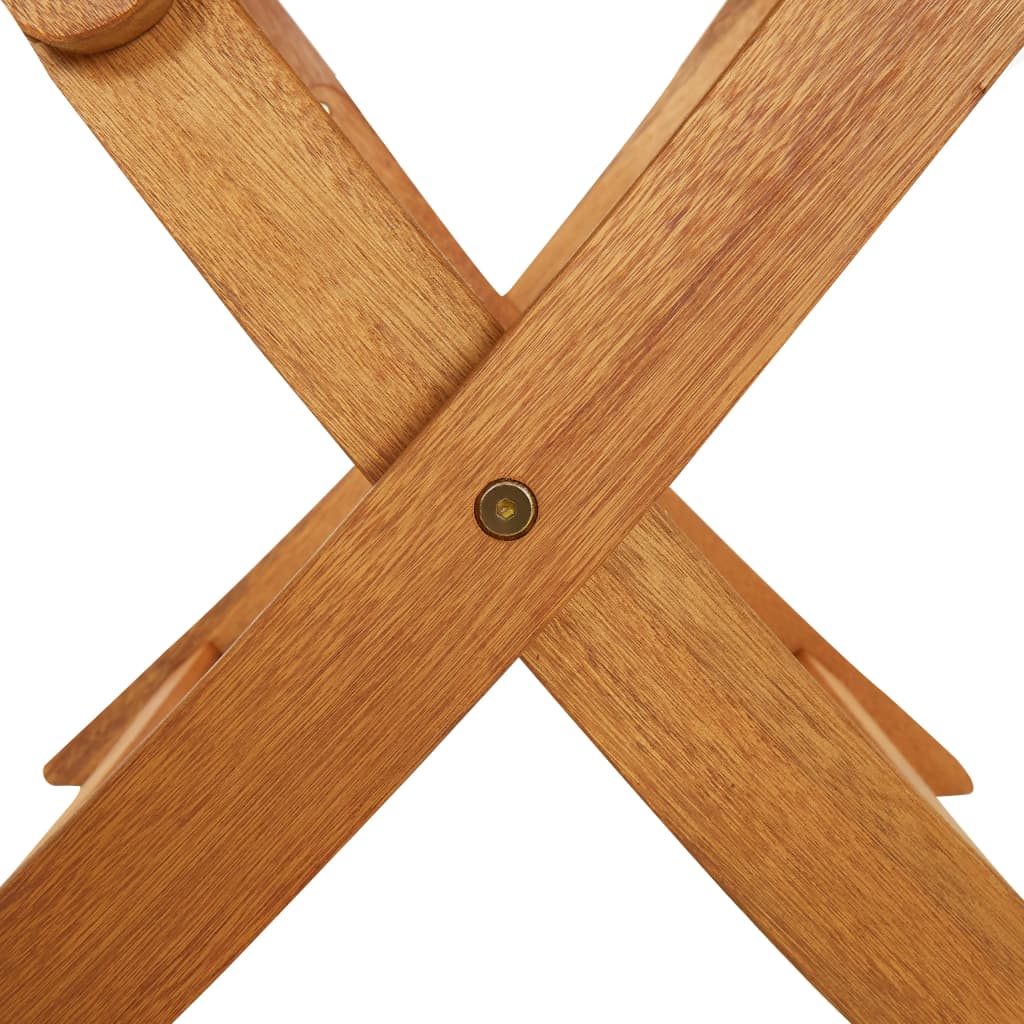 Set da Pranzo da Giardino 5 pz Pieghevole in Massello di Acacia cod mxl 53198