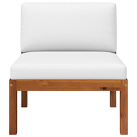 Set Divani da Giardino 3 pz con Cuscini Massello d'Acaciacod mxl 95408