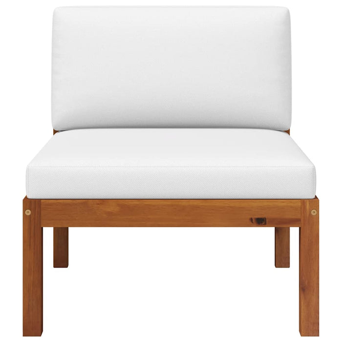 Set Divani da Giardino 3 pz con Cuscini Massello d'Acaciacod mxl 95408