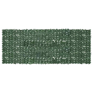 Paravento da Balcone con Foglie Verde Scuro 400x150 cm cod mxl 63990