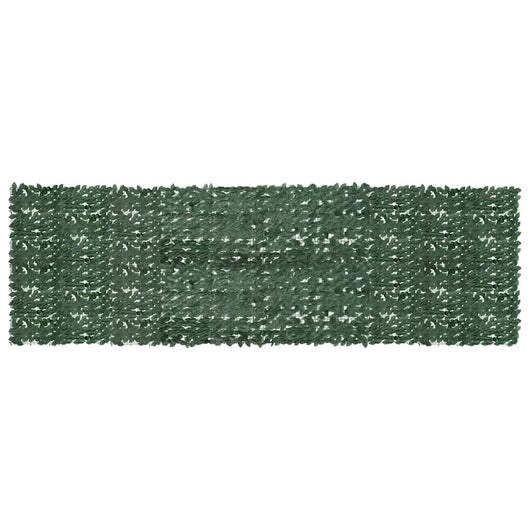 Paravento da Balcone con Foglie Verde Scuro 500x150 cm cod mxl 63981