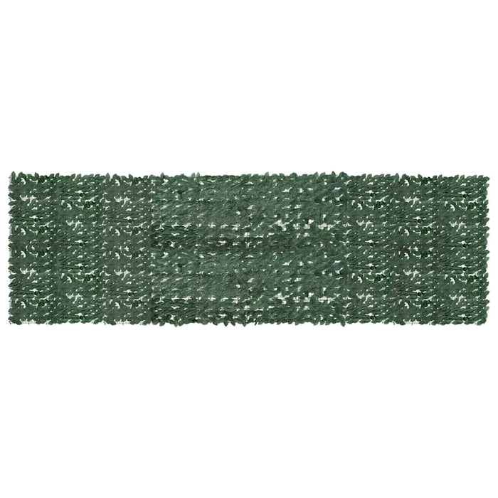 Paravento da Balcone con Foglie Verde Scuro 500x150 cm cod mxl 63981
