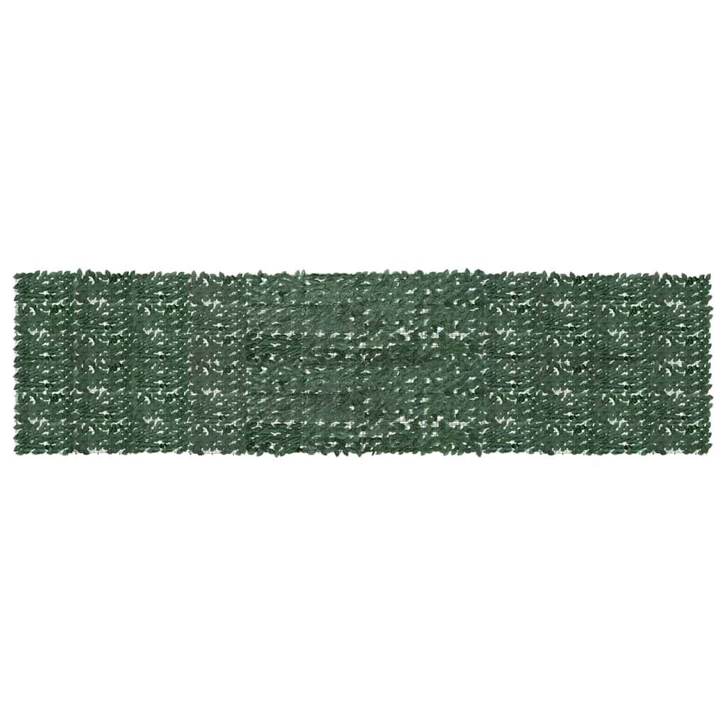 Paravento da Balcone con Foglie Verde Scuro 600x150 cm cod mxl 76054