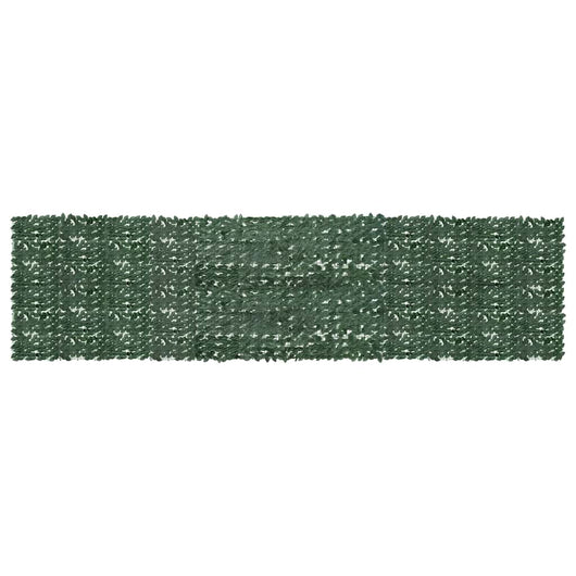 Paravento da Balcone con Foglie Verde Scuro 600x150 cm cod mxl 76054
