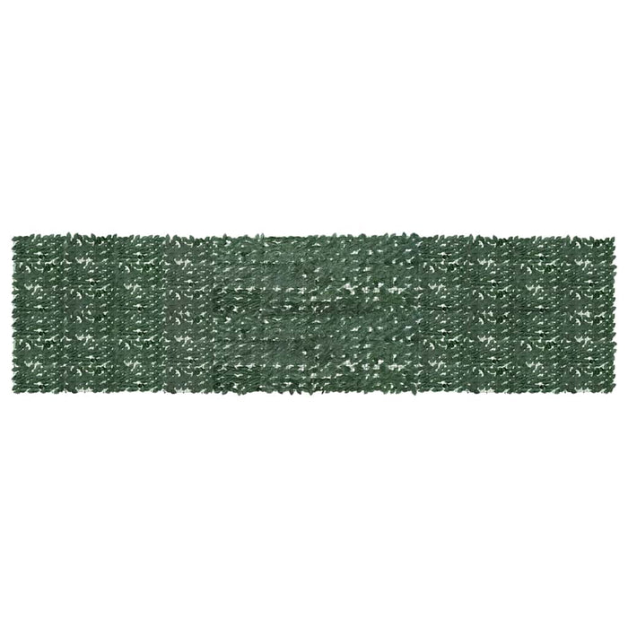 Paravento da Balcone con Foglie Verde Scuro 600x150 cm cod mxl 76054