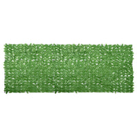 Paravento da Balcone con Foglie Verdi 400x150 cm cod mxl 23608