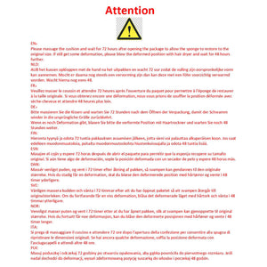 Sedia da Gaming Girevole Rossa in PVC 20481