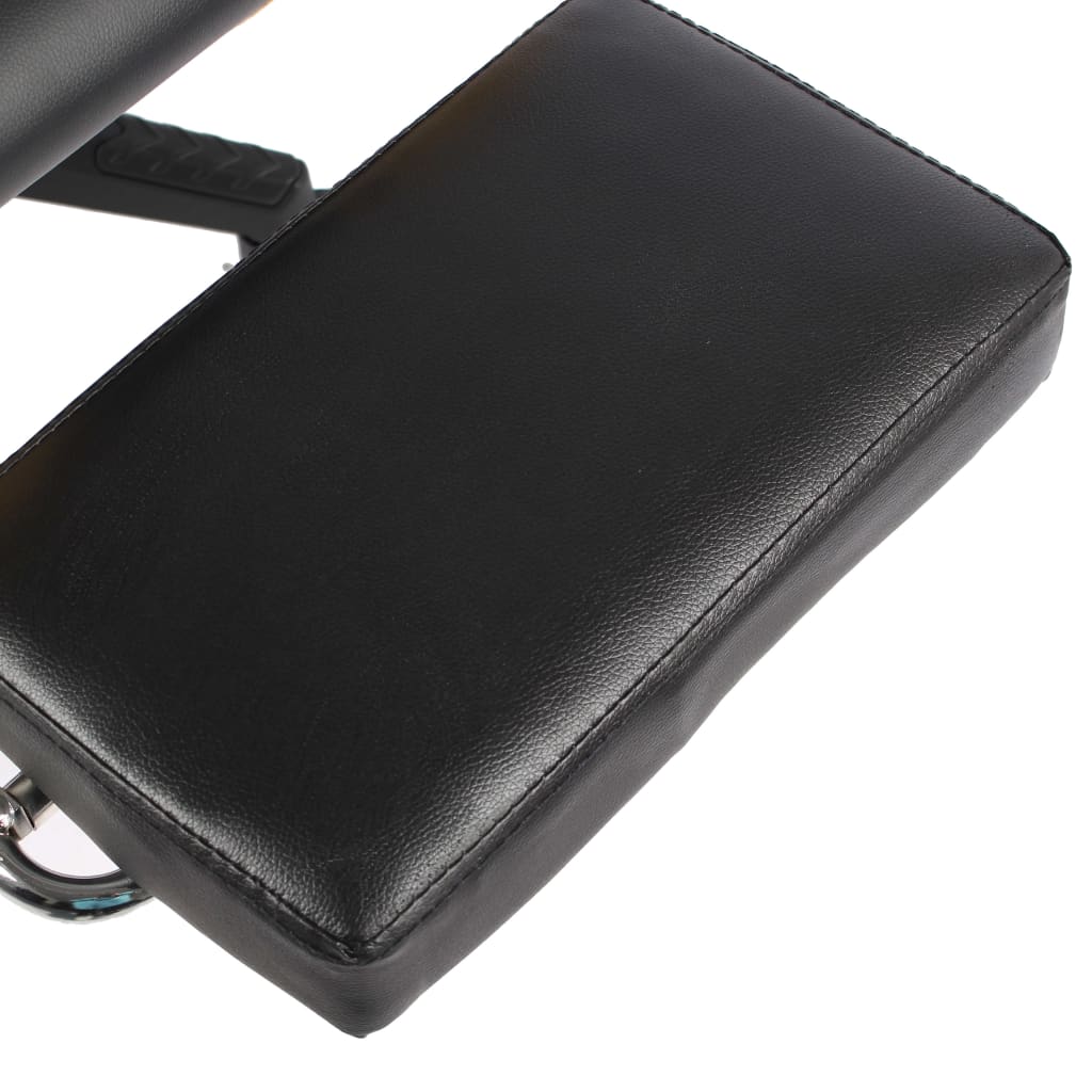 Sedia da Gaming Girevole con Poggiapiedi Blu in PVC 20485