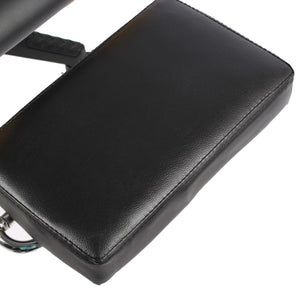 Sedia da Gaming Girevole con Poggiapiedi Oro in PVC 20498