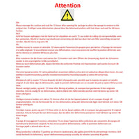 Sedia da Gaming Girevole con Poggiapiedi Oro in PVC 20498