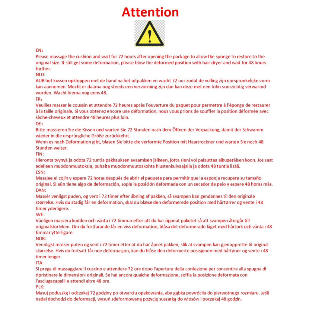 Sedia da Gaming Nera e Arancione in Similpelle 20508