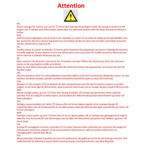 Sedia da Gaming con Poggiapiedi Blu e Nera in Similpelle 20510