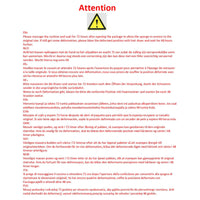 Sedia da Gaming con Poggiapiedi Nera e Oro in Similpelle 20512