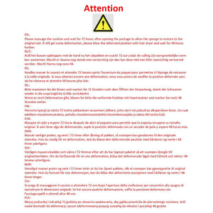 Sedia da Gaming con Poggiapiedi Blu e Nera in Similpelle 20526